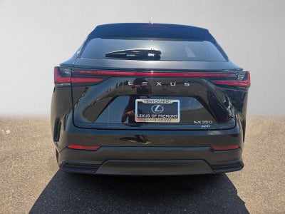 2026 Lexus NX 350 AWD