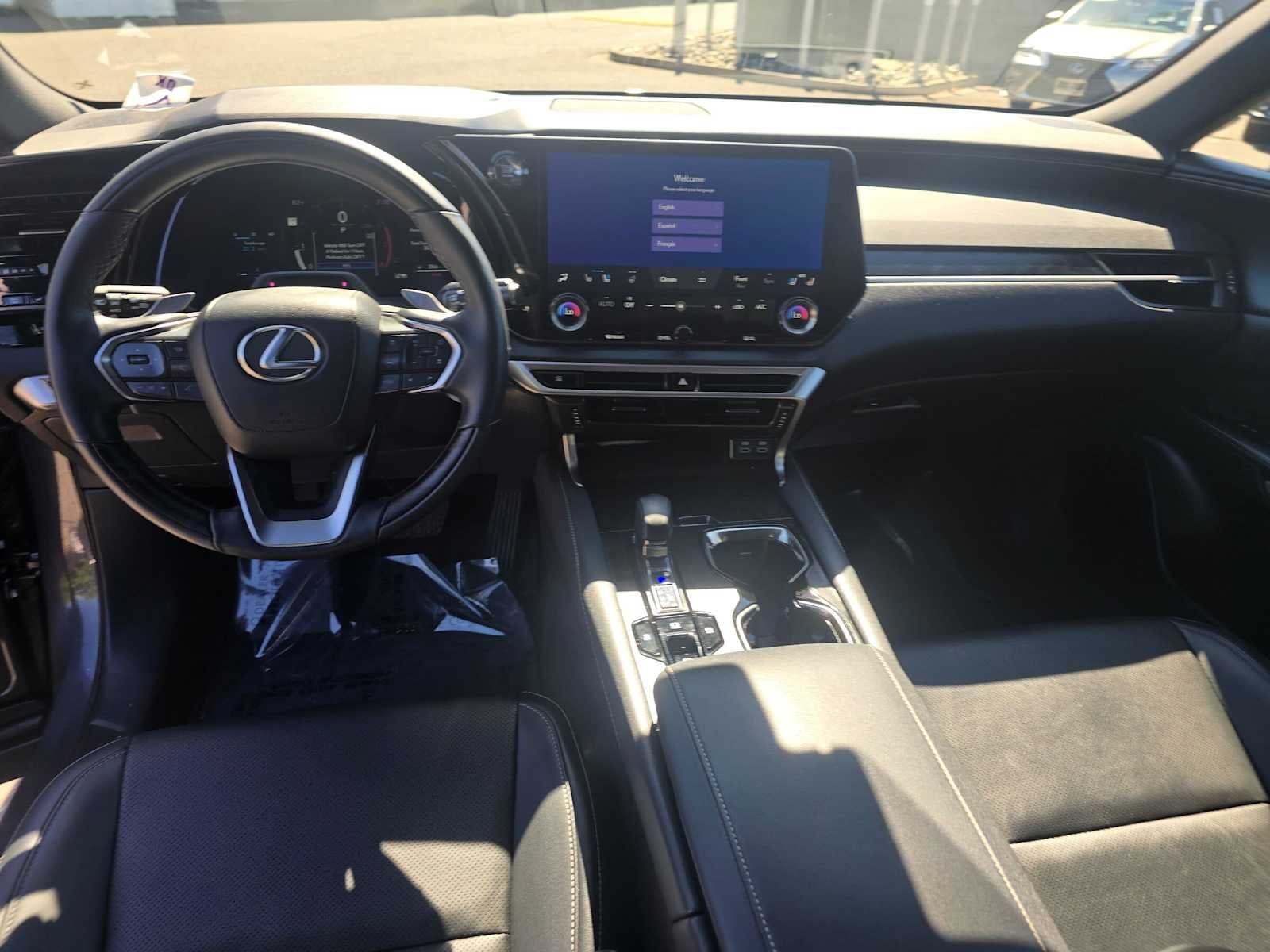 2025 Lexus RX 350 F SPORT DESIGN
