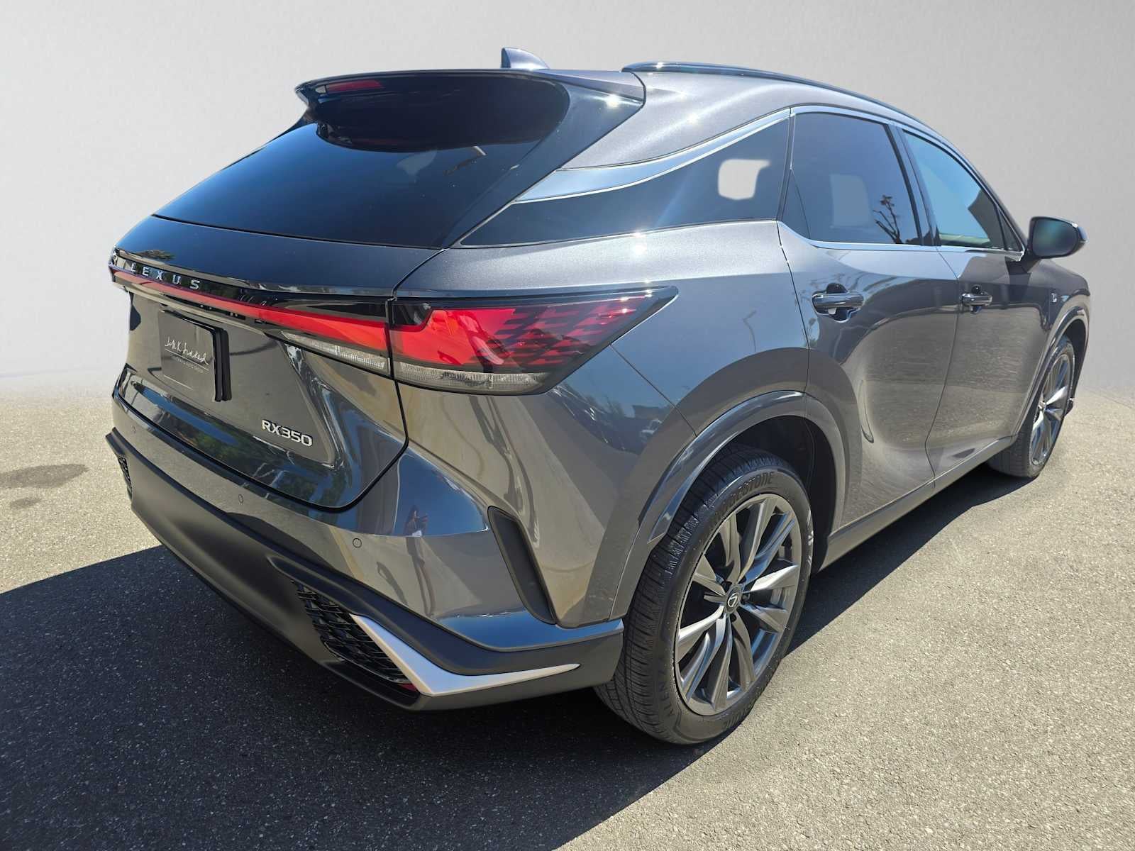 2025 Lexus RX 350 F SPORT DESIGN