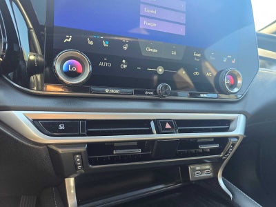 2025 Lexus RX 350 F SPORT DESIGN