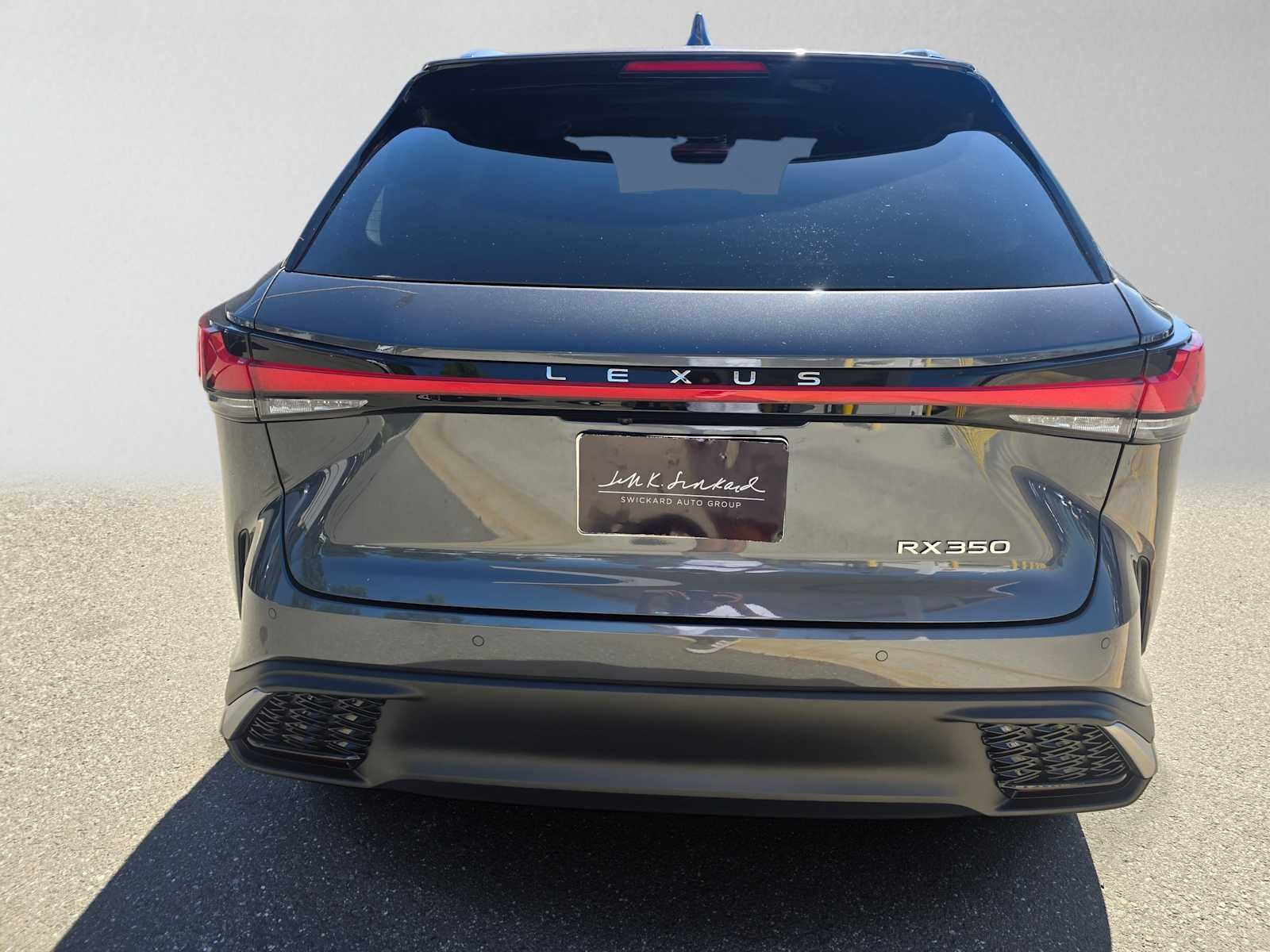 2025 Lexus RX 350 F SPORT DESIGN