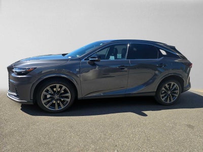 2025 Lexus RX 350 F SPORT DESIGN