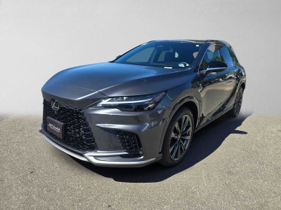 2025 Lexus RX 350 F SPORT DESIGN