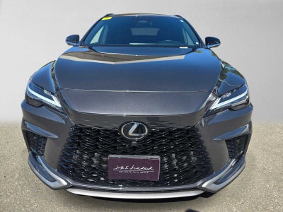 2025 Lexus RX 350 F SPORT DESIGN