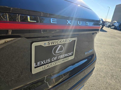 2024 Lexus RX RX 350