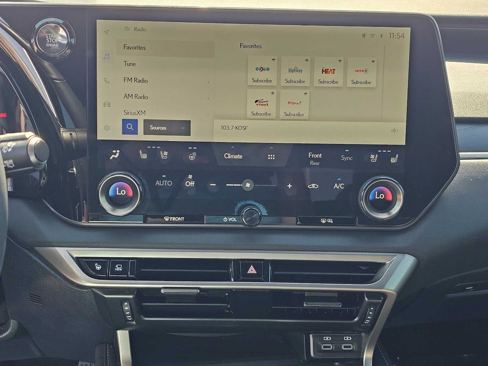 2024 Lexus RX 350 PREMIUM PLUS