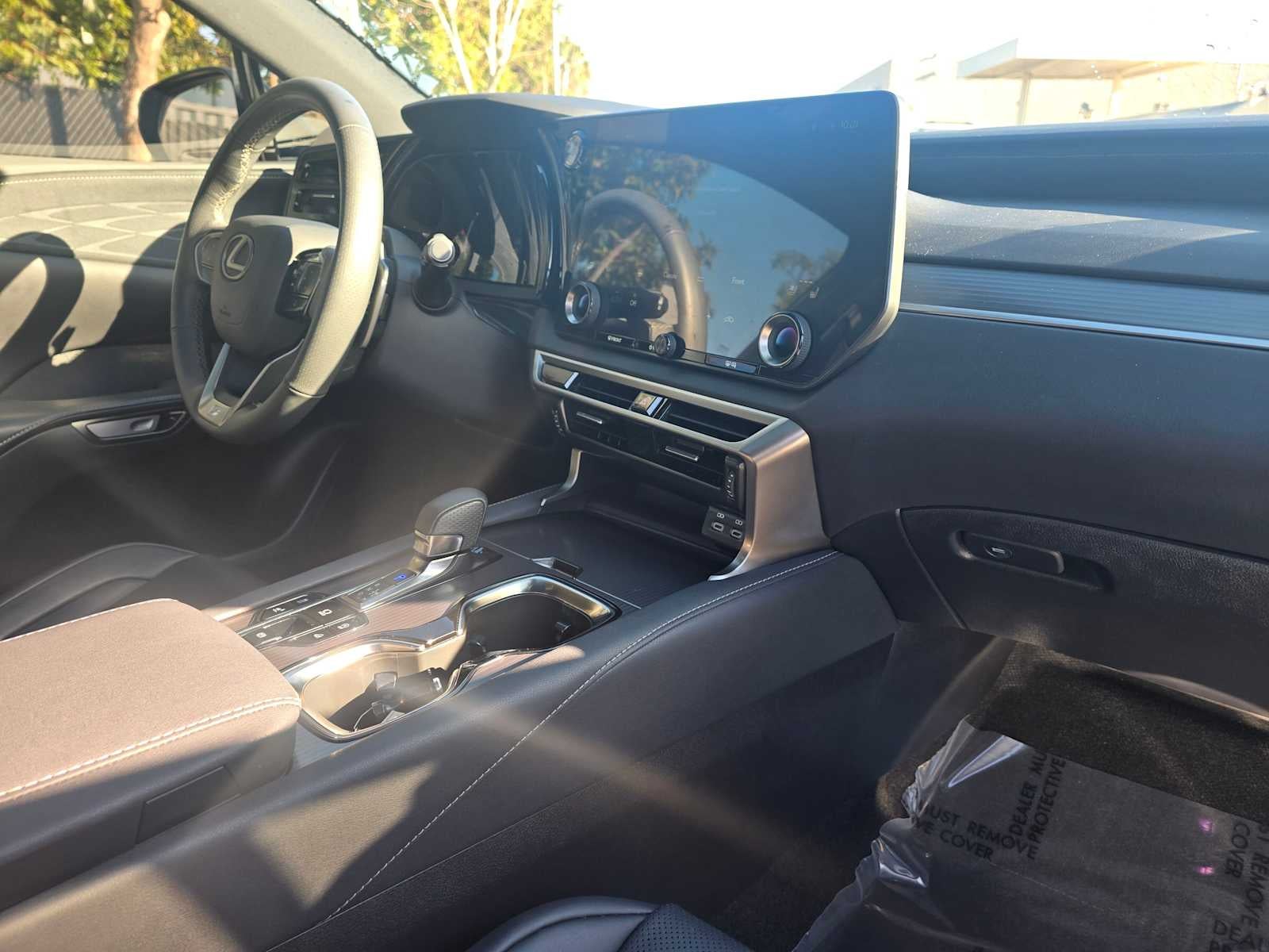 2023 Lexus RX F SPORT Handling