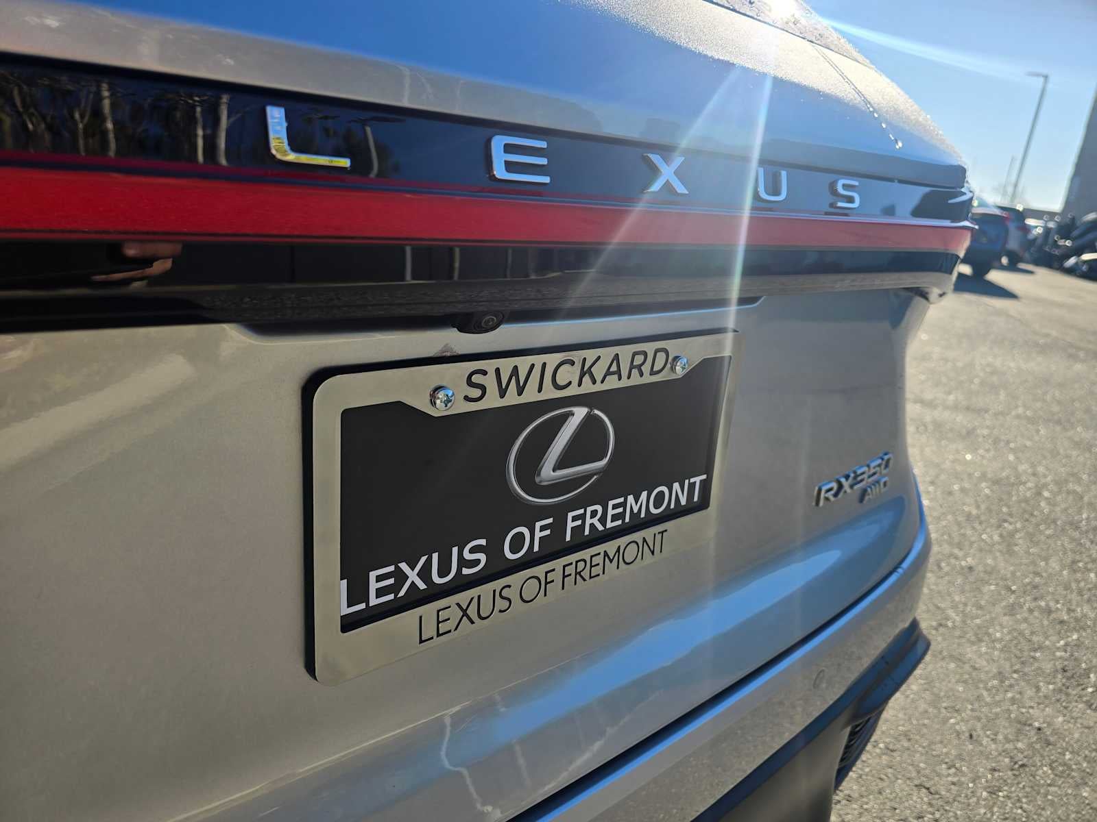 2023 Lexus RX F SPORT Handling