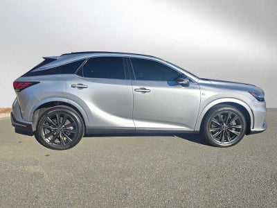 2023 Lexus RX F SPORT Handling