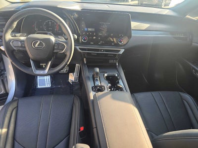 2023 Lexus RX F SPORT Handling