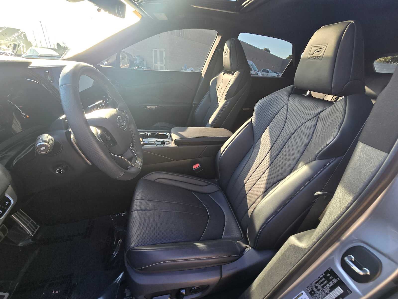 2023 Lexus RX F SPORT Handling