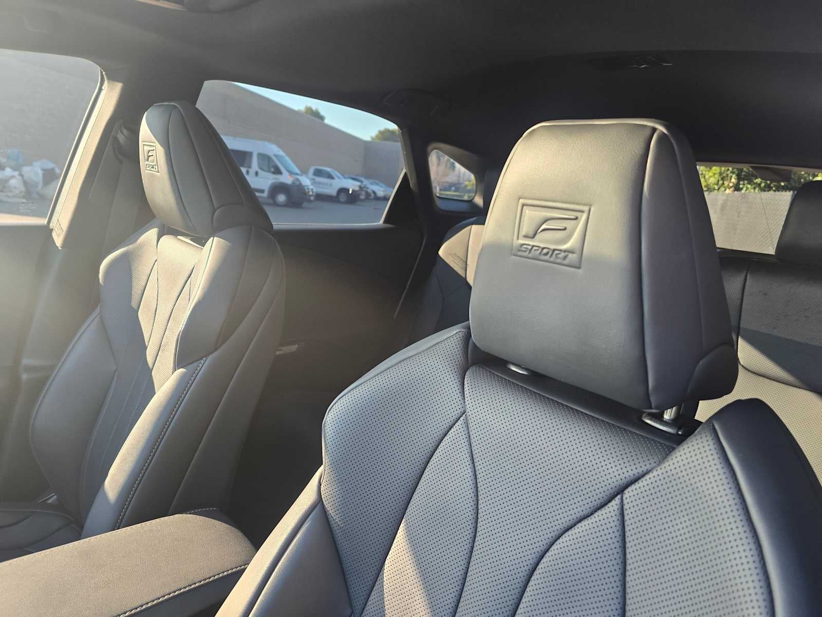 2023 Lexus RX F SPORT Handling