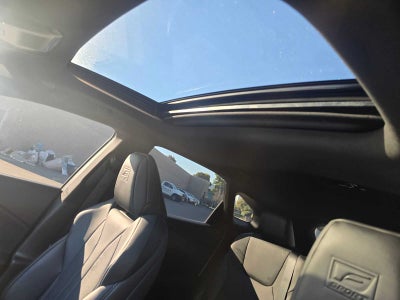 2023 Lexus RX F SPORT Handling