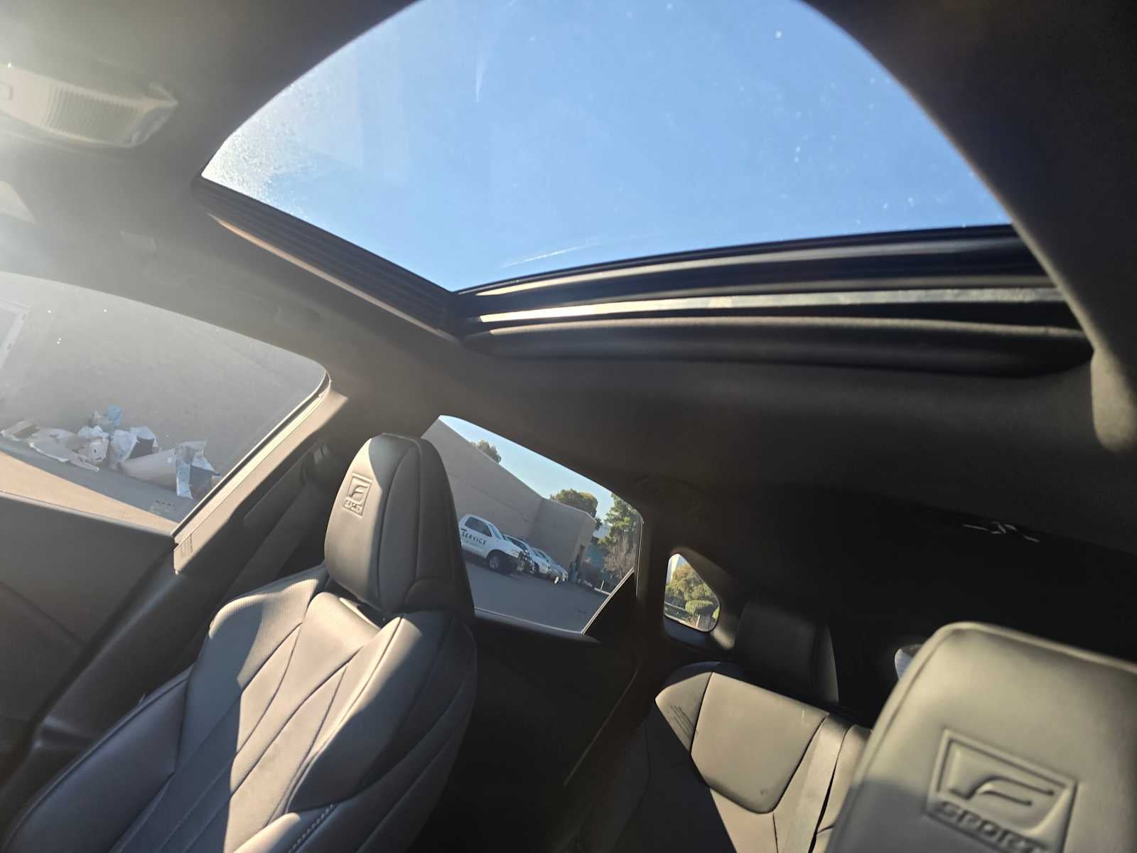 2023 Lexus RX F SPORT Handling