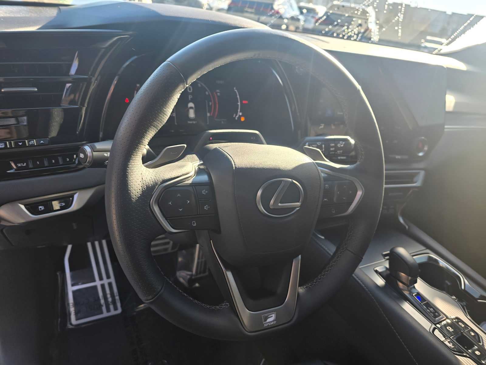 2023 Lexus RX F SPORT Handling