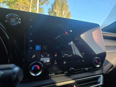 2023 Lexus RX F SPORT Handling