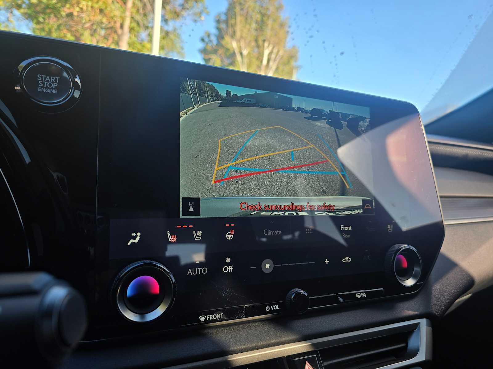 2023 Lexus RX F SPORT Handling