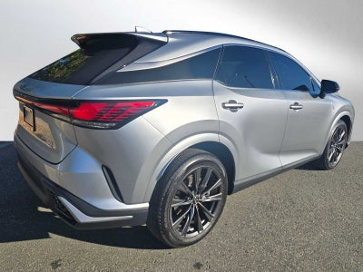 2023 Lexus RX F SPORT Handling
