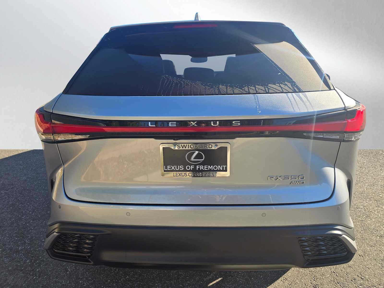 2023 Lexus RX F SPORT Handling