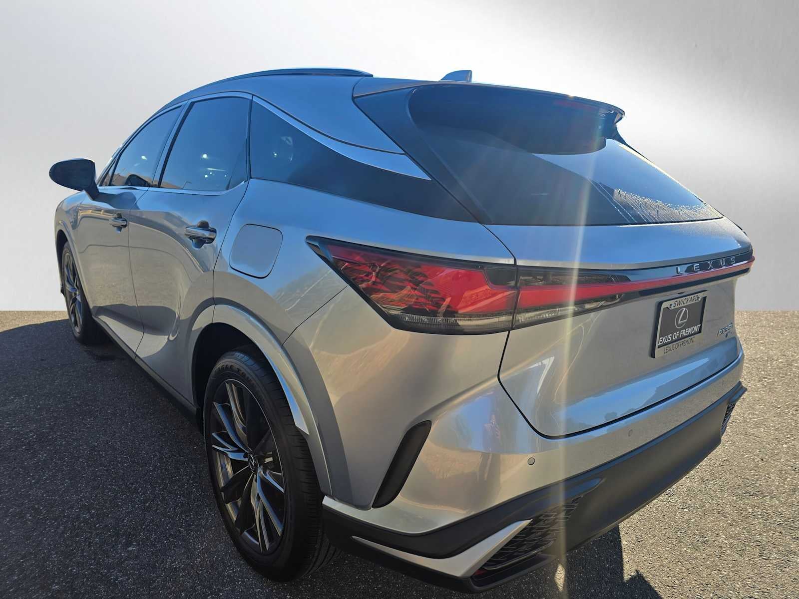 2023 Lexus RX F SPORT Handling