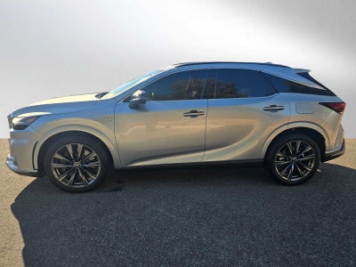 2023 Lexus RX F SPORT Handling