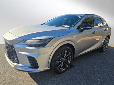 2023 Lexus RX F SPORT Handling