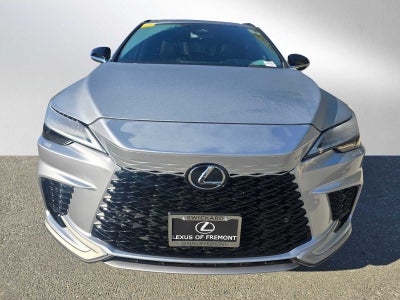 2023 Lexus RX F SPORT Handling
