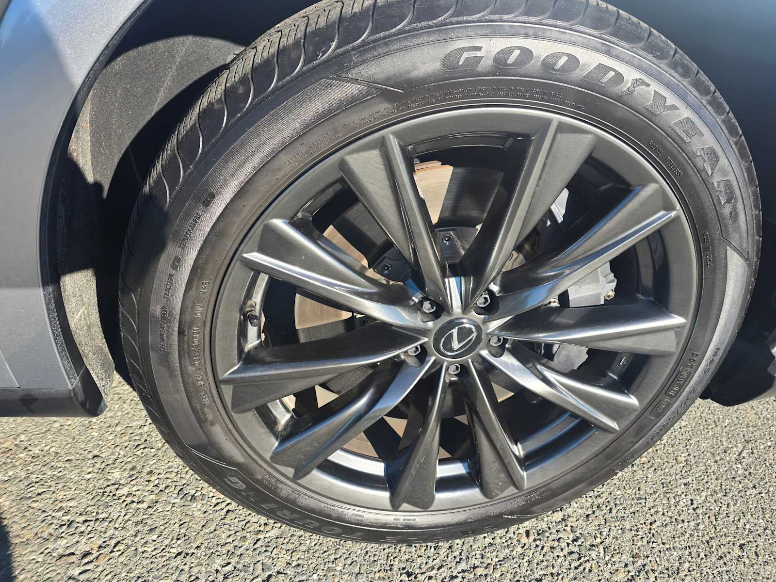 2023 Lexus RX F SPORT Handling