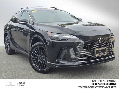 2025 Lexus RX 350h Premium