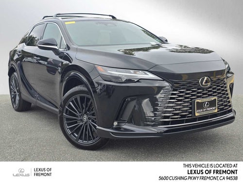 2025 Lexus RX 350h Premium
