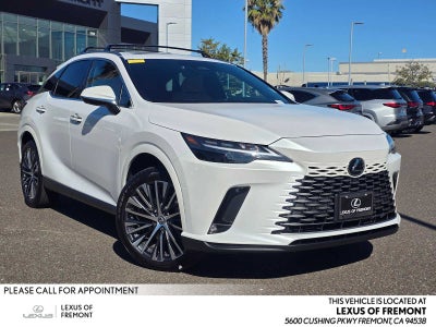 2025 Lexus RX 350h Premium Plus
