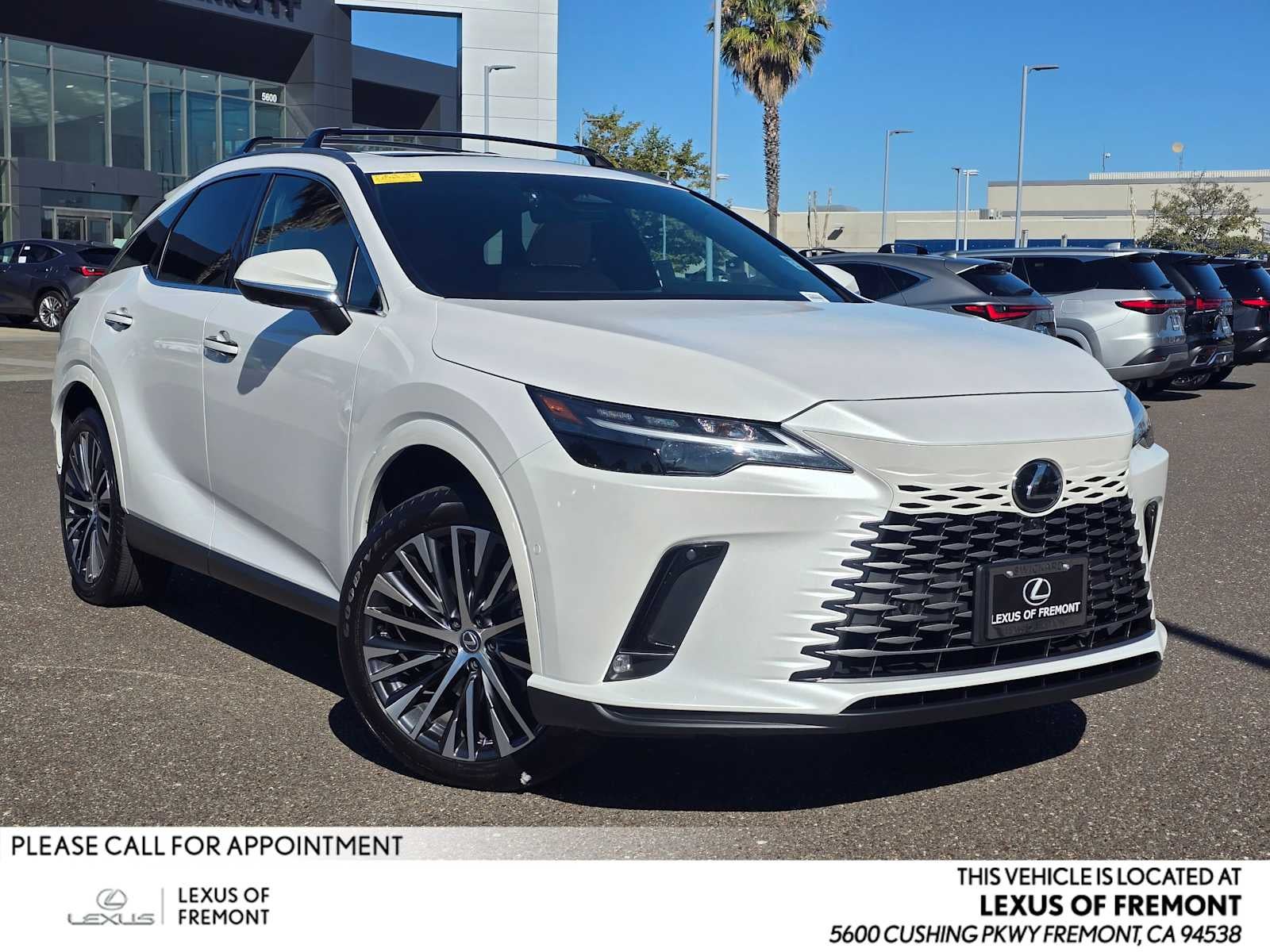 2025 Lexus RX 350h Premium Plus