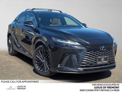 2026 Lexus RX 350h Premium