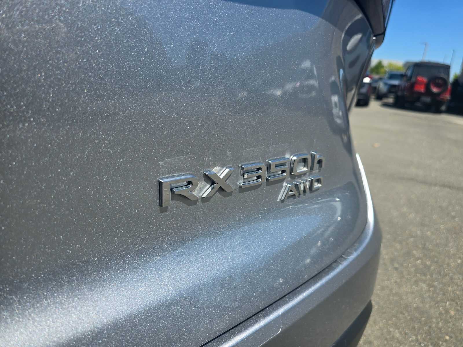 2025 Lexus RX 350h PREMIUM