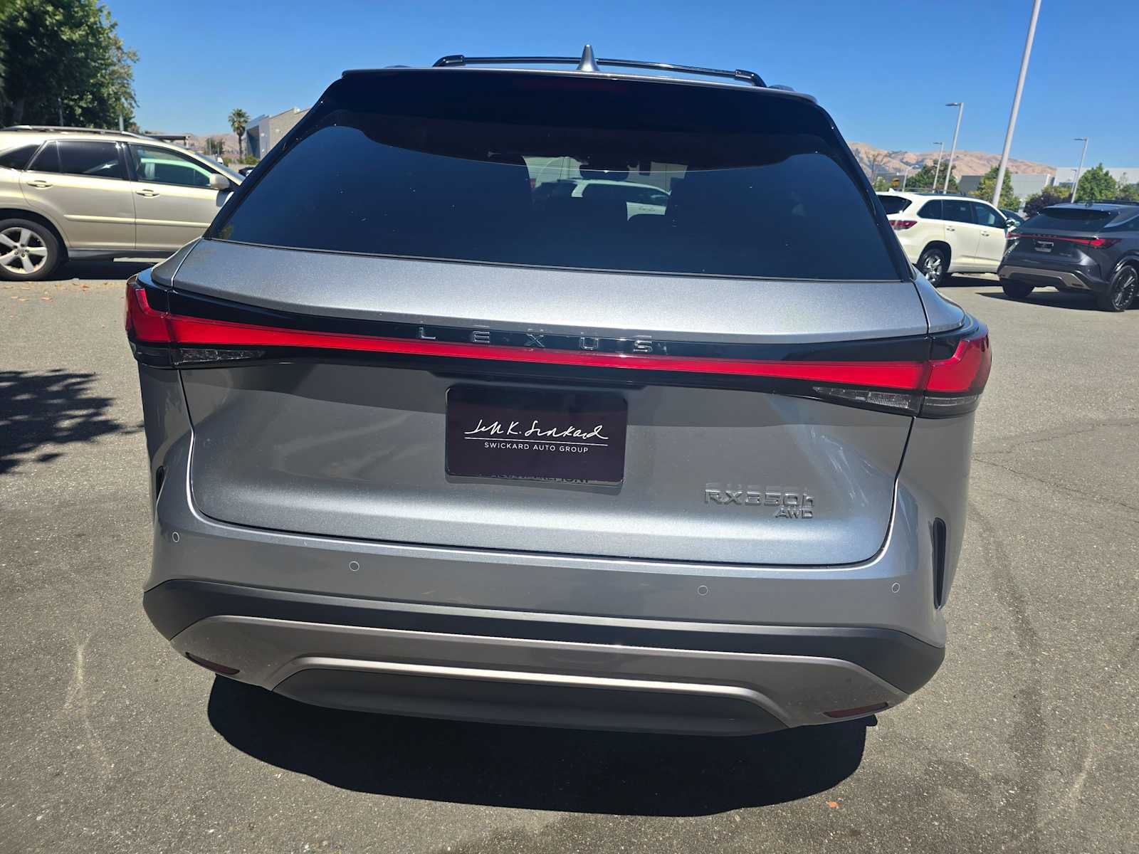2025 Lexus RX 350h PREMIUM