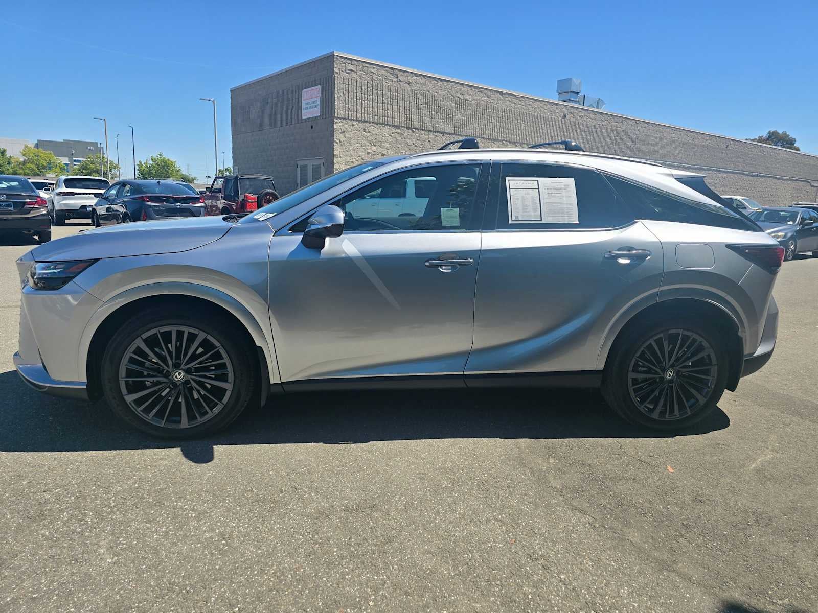 2025 Lexus RX 350h PREMIUM
