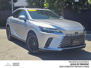 2025 Lexus RX 350h Premium