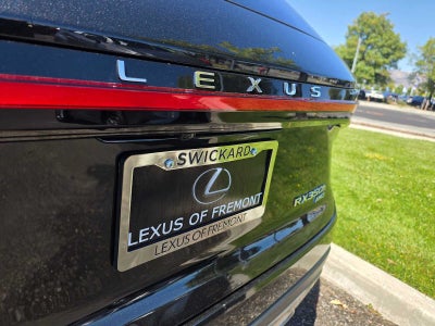 2025 Lexus RX 350h Premium