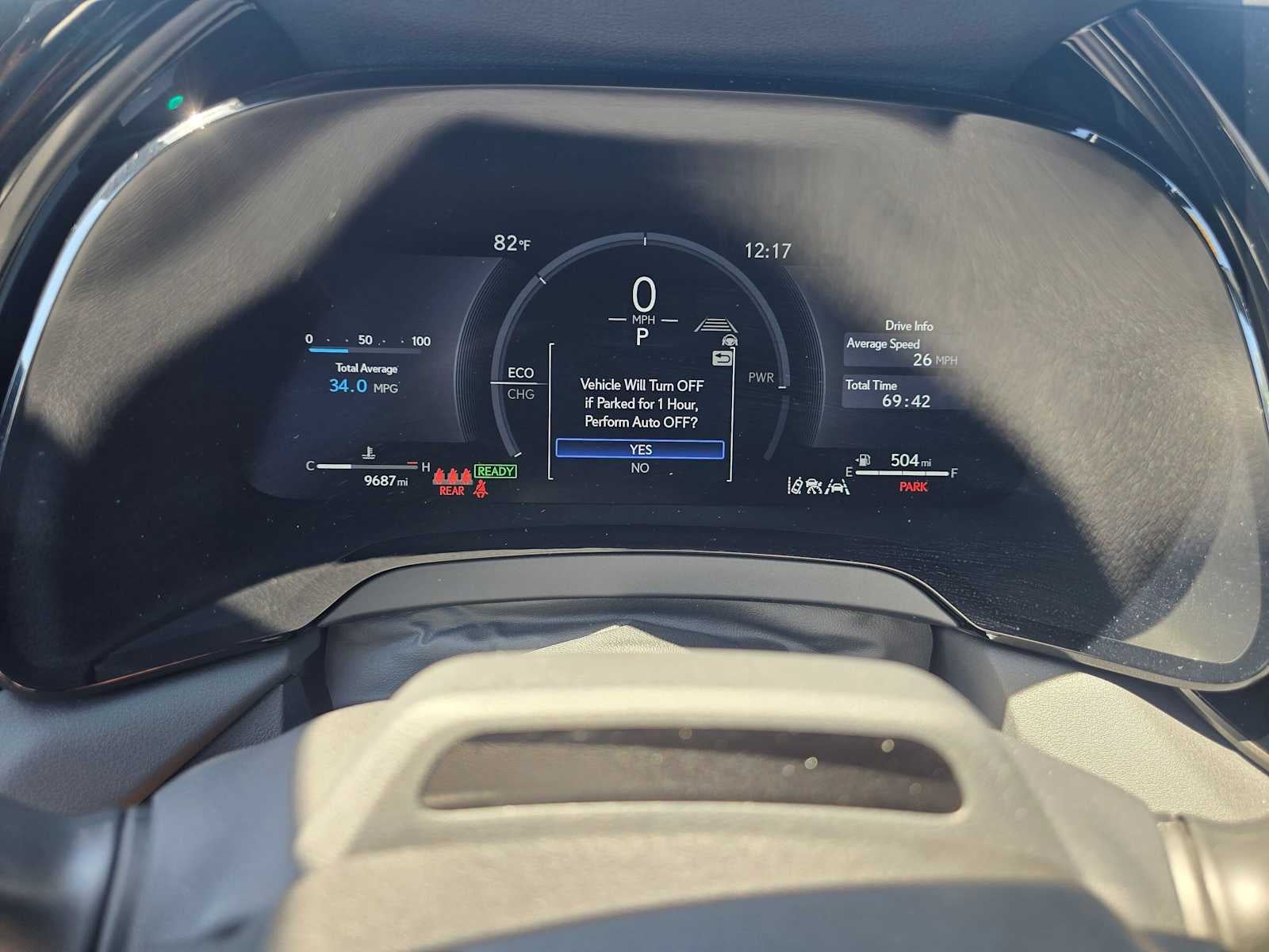 2025 Lexus RX 350h Premium