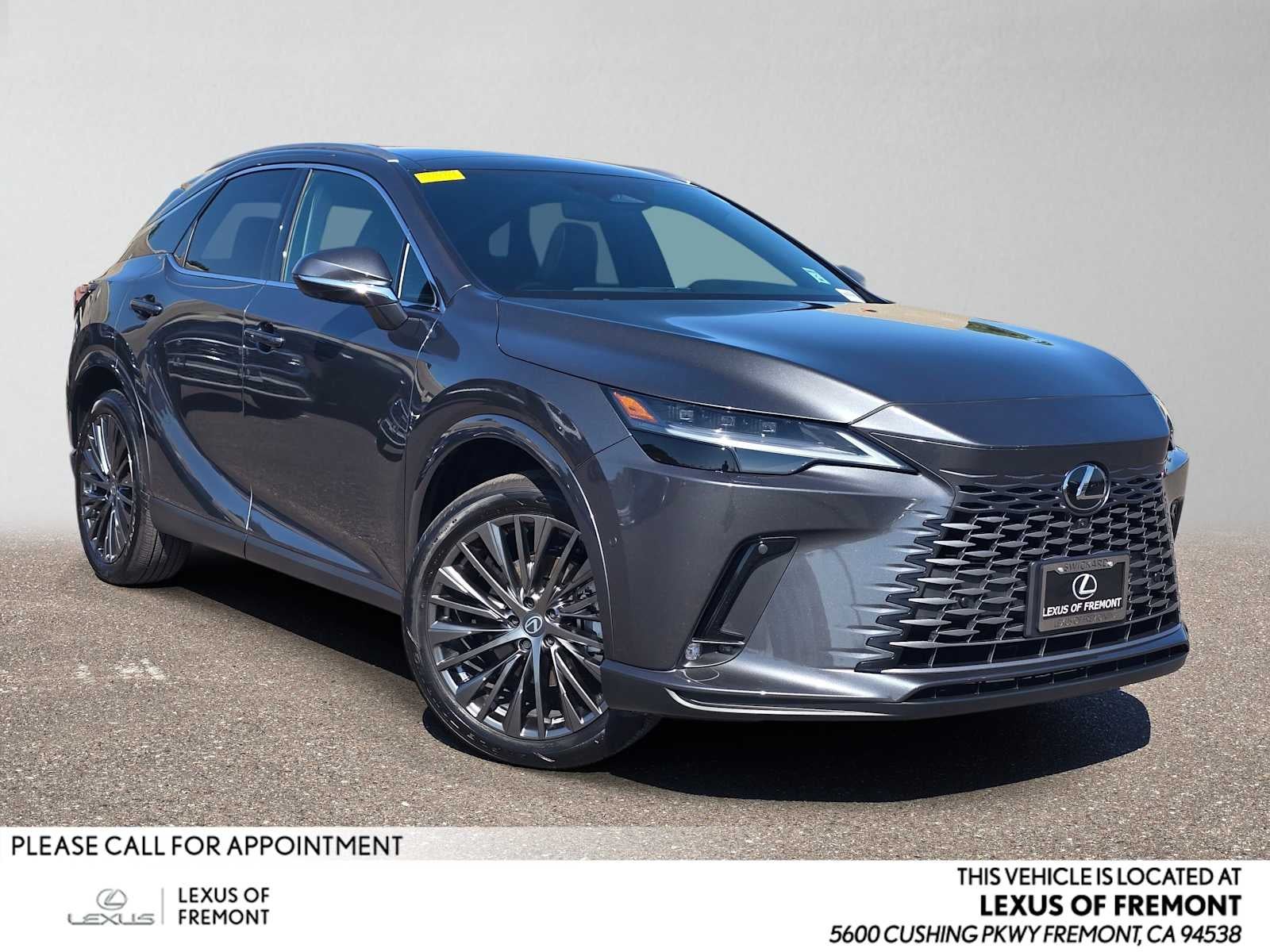 2026 Lexus RX 350h Luxury