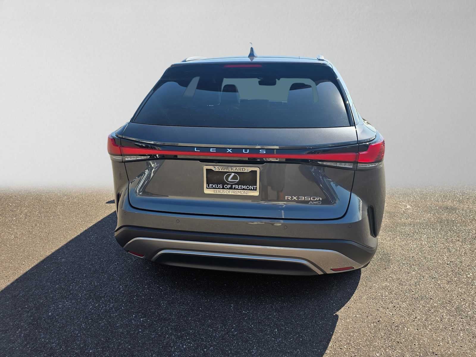 2026 Lexus RX 350h Luxury
