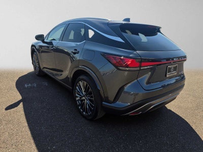 2026 Lexus RX 350h Luxury