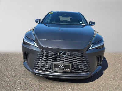 2026 Lexus RX 350h Luxury