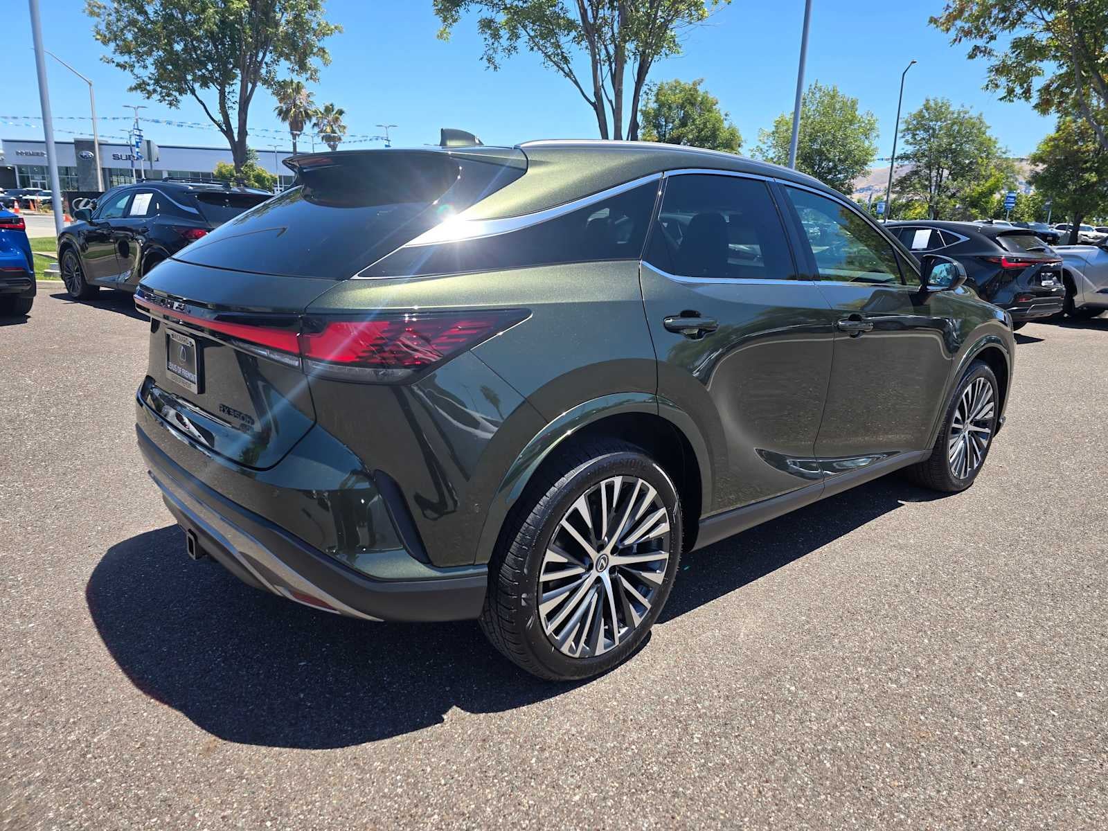 2025 Lexus RX 350h PREMIUM PLUS