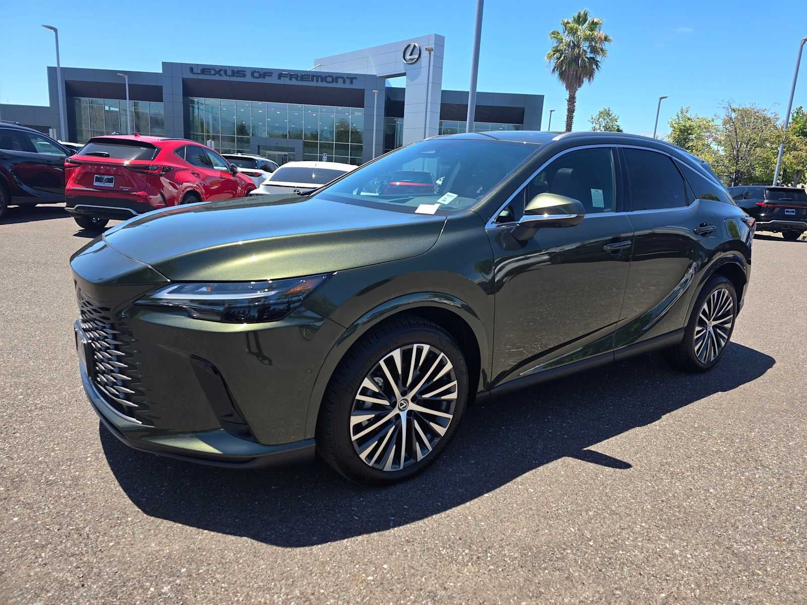 2025 Lexus RX 350h PREMIUM PLUS