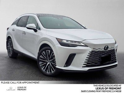 2026 Lexus RX 350h Premium+