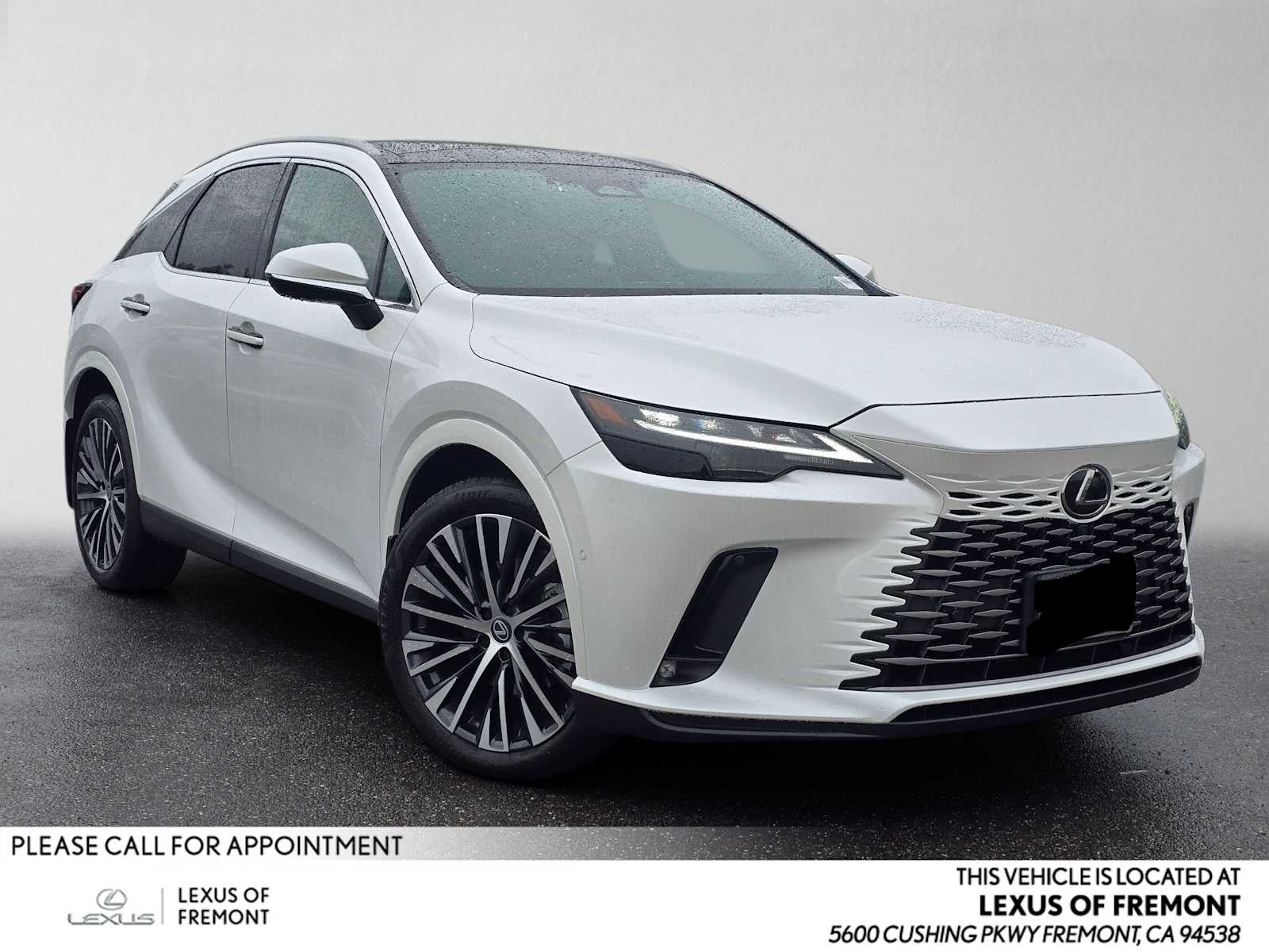 2026 Lexus RX 350h Premium+
