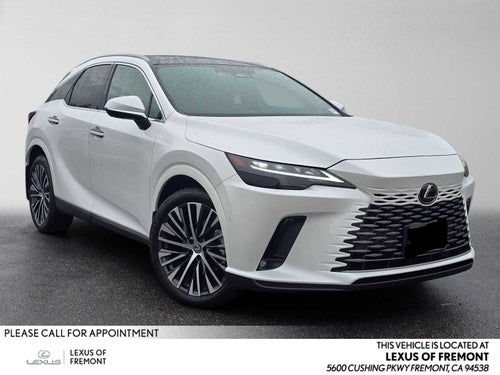 2026 Lexus RX 350h Premium+