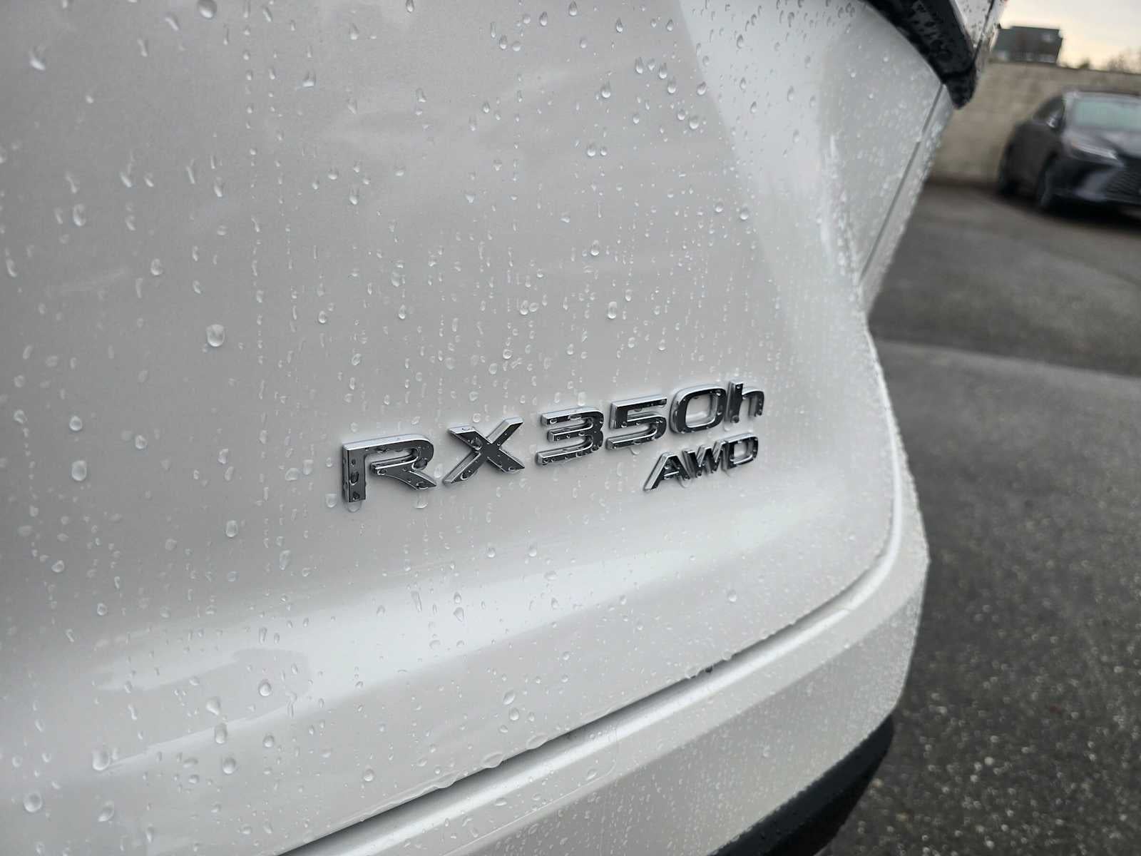 2026 Lexus RX 350h Premium+