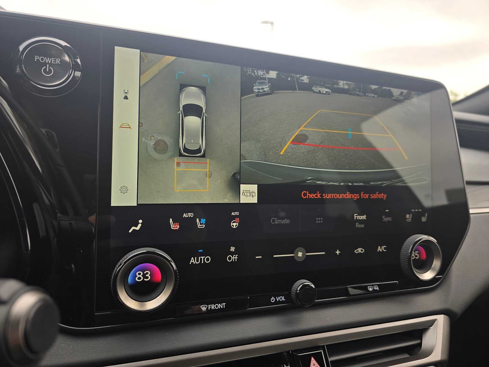 2025 Lexus RX 350h PREMIUM